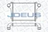 JDEUS 814M09 Intercooler, charger